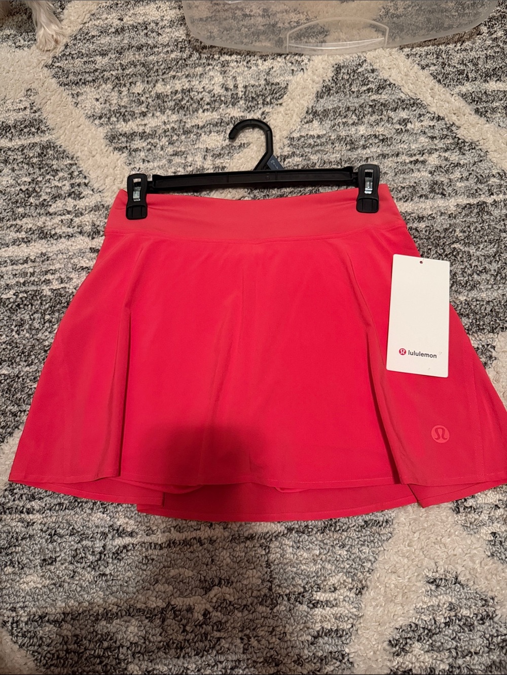 lululemon athletica Hot Pink Circle Skirt